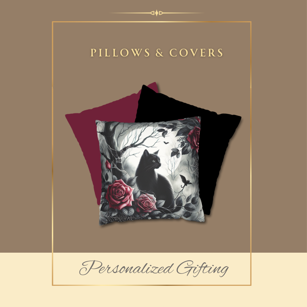 Pillows & Pillow Covers (Coming Soon)
