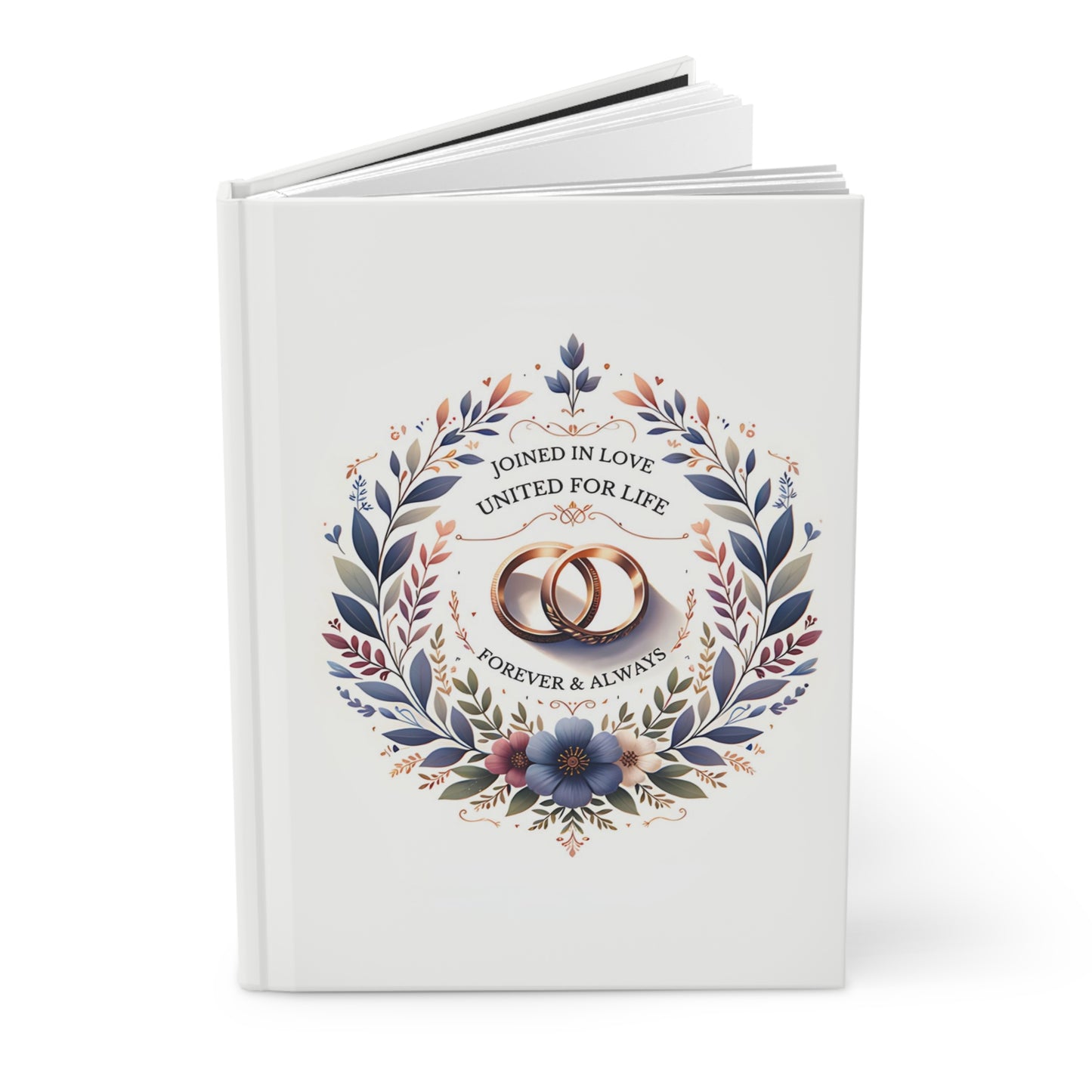 Pages of Grace | Wedding & Anniversary Keepsake Journal