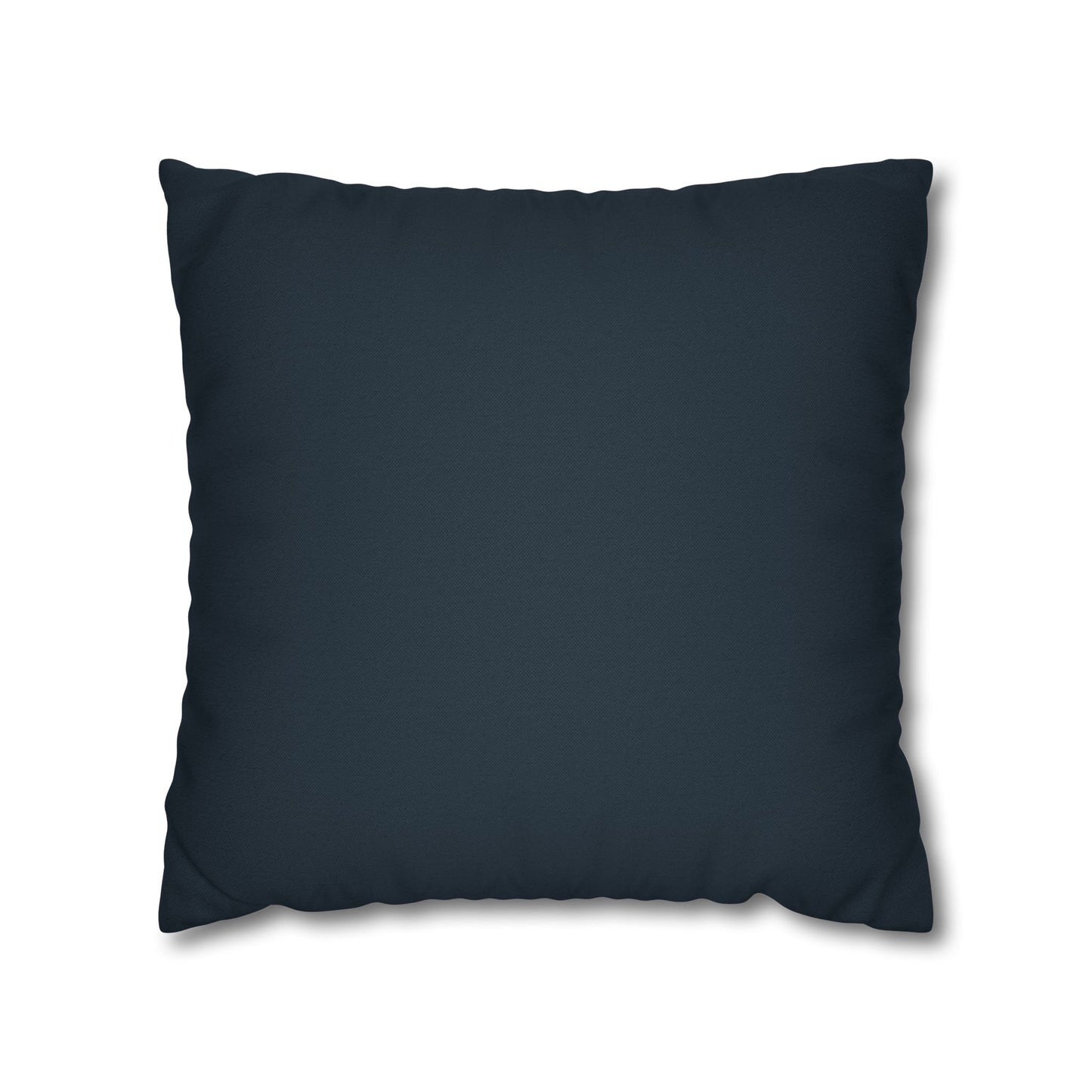 Deep Charcoal Navy Throw Pillow Cover – Elegant Decorative Accent for Living Room, Sofa, or Bedroom