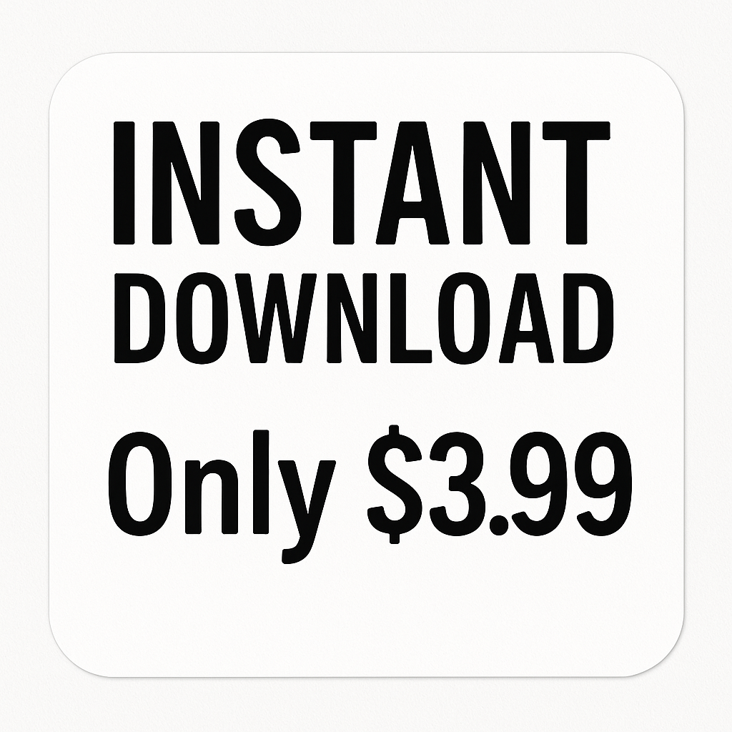 Echo Made Me Do It – Funny Printable Wall Art for Entrepreneurs & Creators (Digital Download)