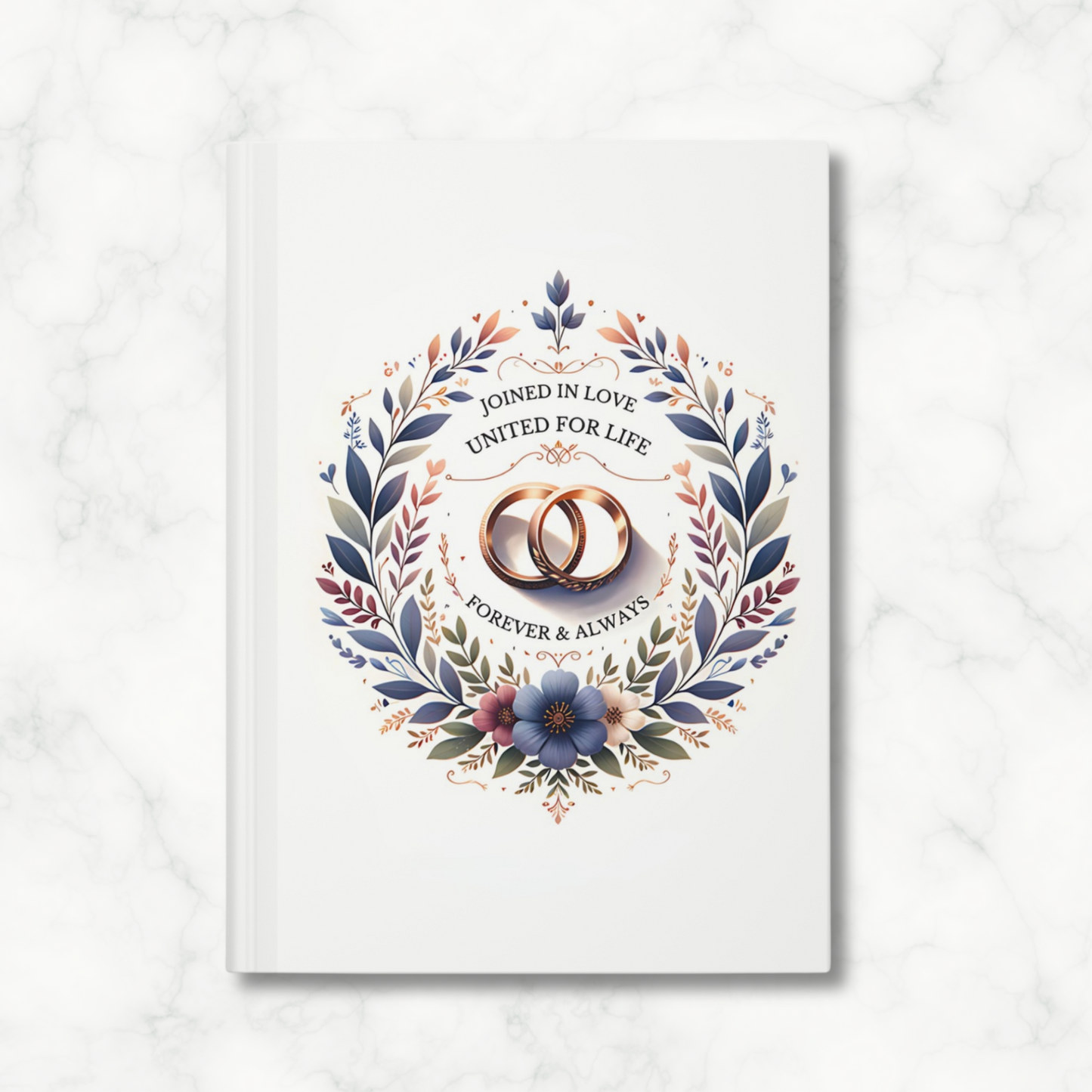 Pages of Grace | Wedding & Anniversary Keepsake Journal