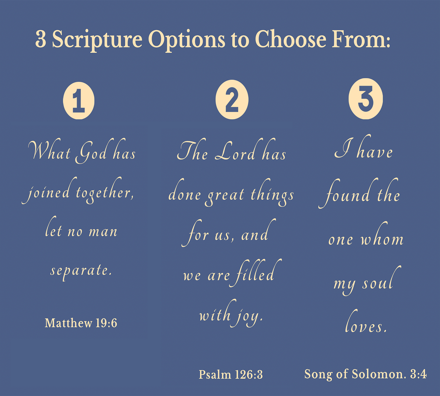 Personalized Acrylic Wall Art Panel — Christian Wedding or Anniversary Gift with Scripture & Optional Names