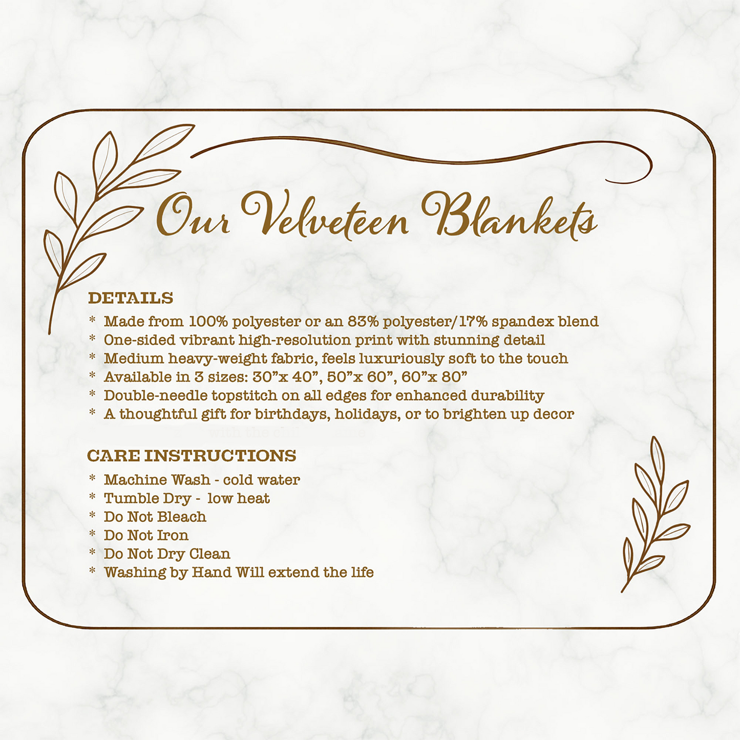 Personalized Buck Plaid Blanket – Custom Name Rustic Velveteen Throw