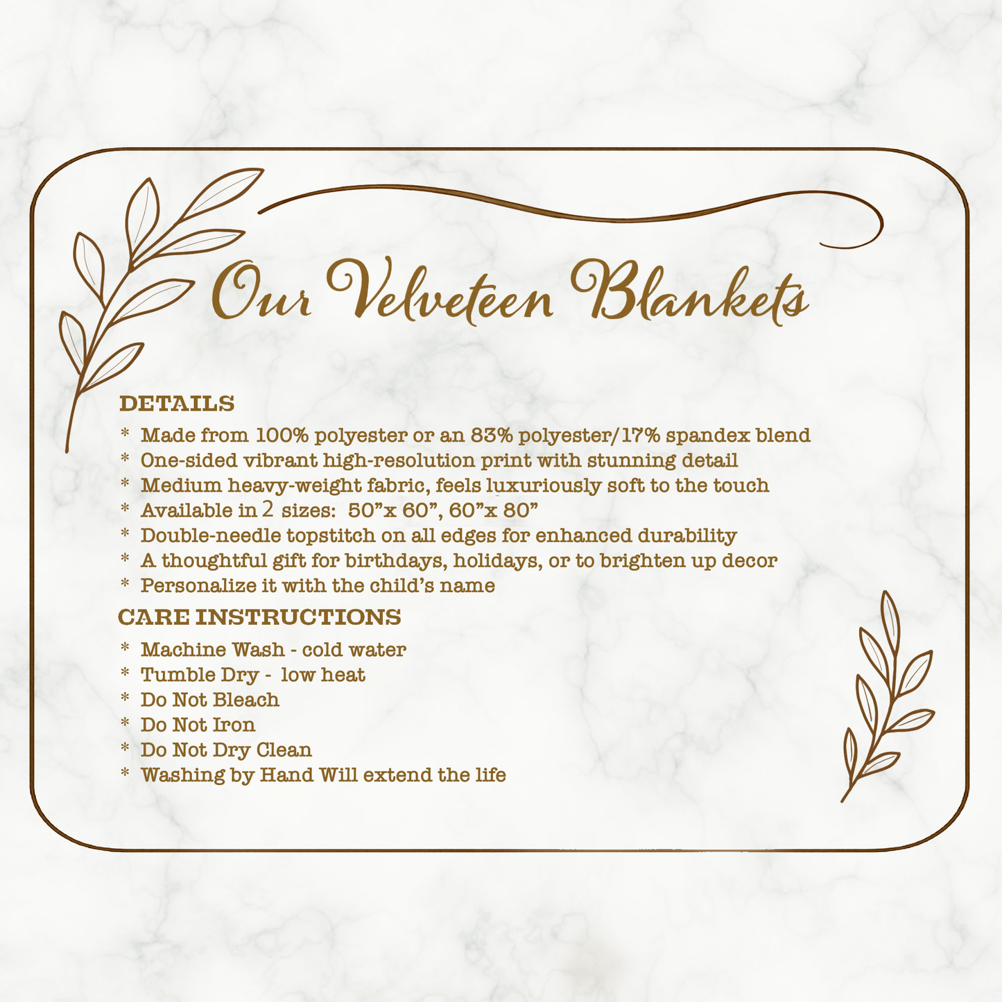 Personalized Christmas Blanket – Elegant Gold Bow Velveteen Throw, Custom Name Gift