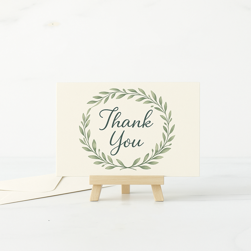 Printable Gift Cards