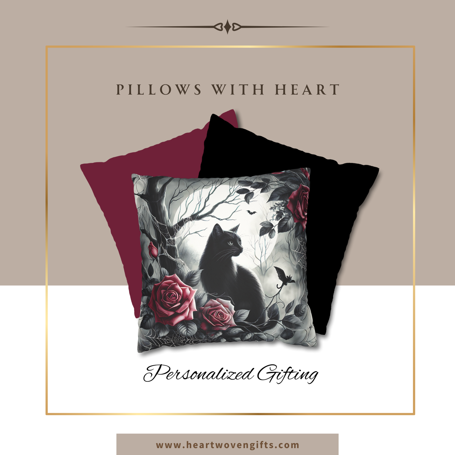 Pillows with Heart