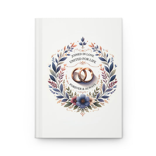 Pages of Grace | Wedding & Anniversary Keepsake Journal