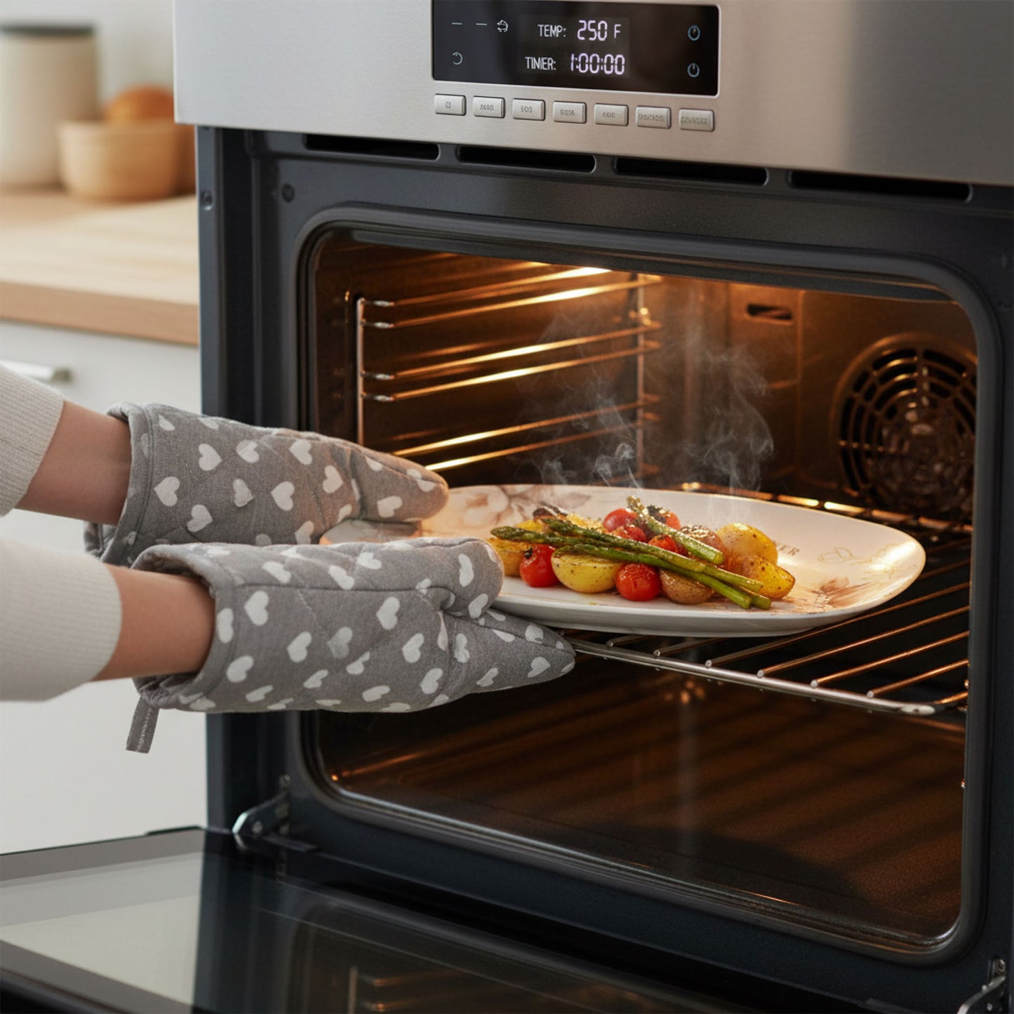 Custom Wedding Platter with Names & Date • Magnolia Floral Keepsake Plate • Elegant Personalized Wedding Gift for Couples