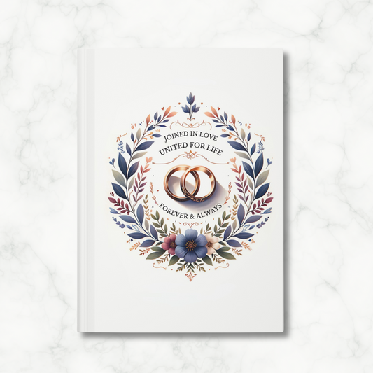 Pages of Grace | Wedding & Anniversary Keepsake Journal
