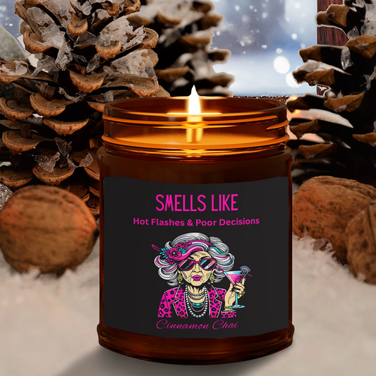 Midlife Mood Swings Candle Collection – Snarky Candles with Sassy Sayings & Bold Scents
