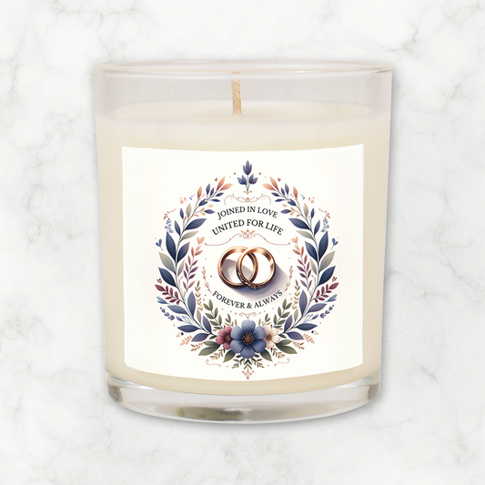 Forever & Always – United for Life 11 oz Glass Candle