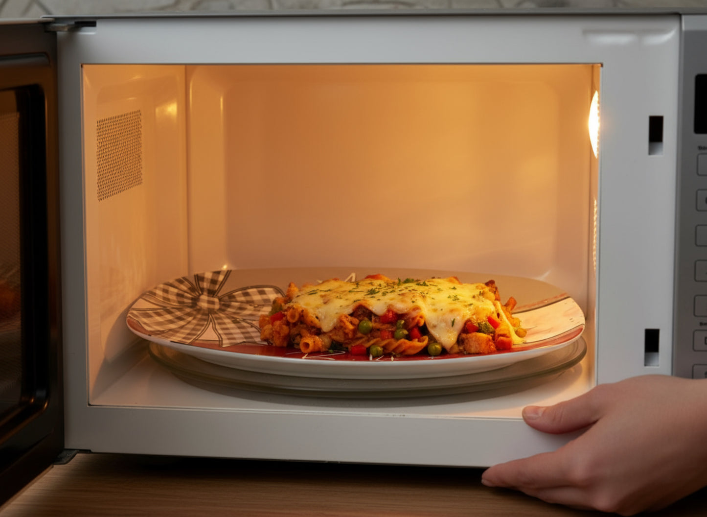 Merry & Bright Floral Christmas Platter • 10x14 Holiday Serving Tray • Oven Safe • Dishwasher Safe • Hostess Gift • Family Dinnerware