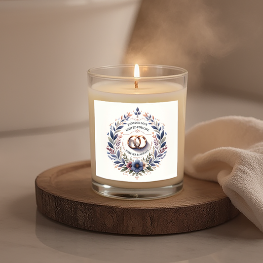 Forever & Always – United for Life 11 oz Glass Candle