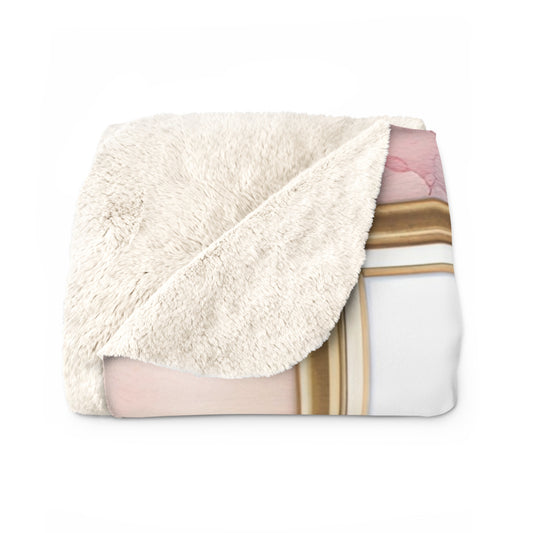 Elegant Isaiah 41:10 Prayer Blanket – Wrapped in Grace, Christian Comfort Gift