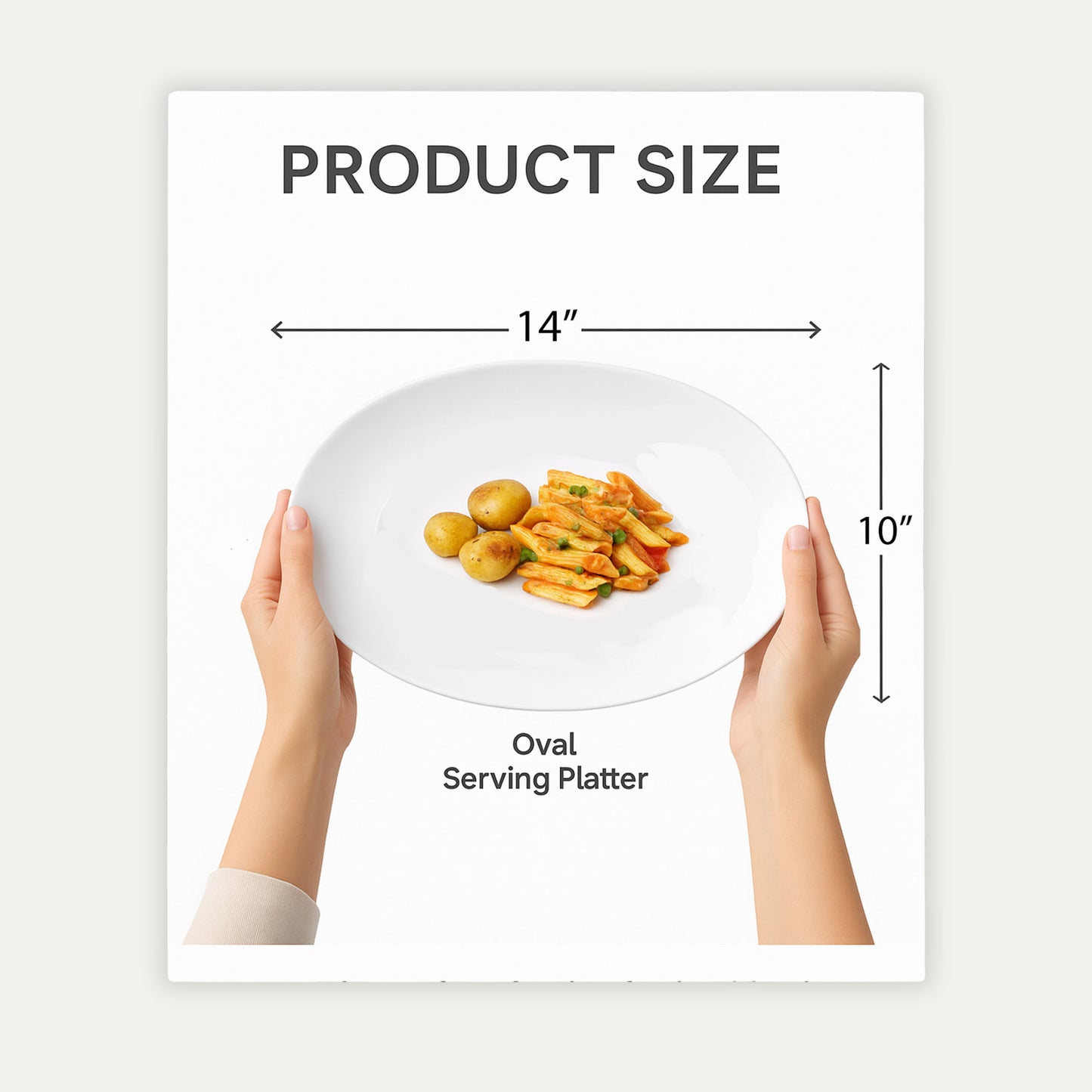 Merry & Bright Floral Christmas Platter • 10x14 Holiday Serving Tray • Oven Safe • Dishwasher Safe • Hostess Gift • Family Dinnerware