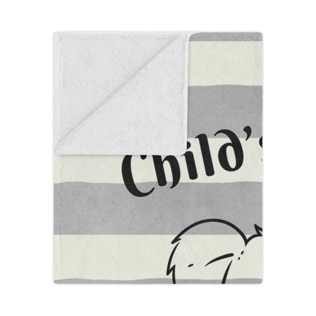 Personalized Koala Minky Baby Blanket – Custom Name Gift for Baby Boy or Girl, Soft Neutral Nursery Throw